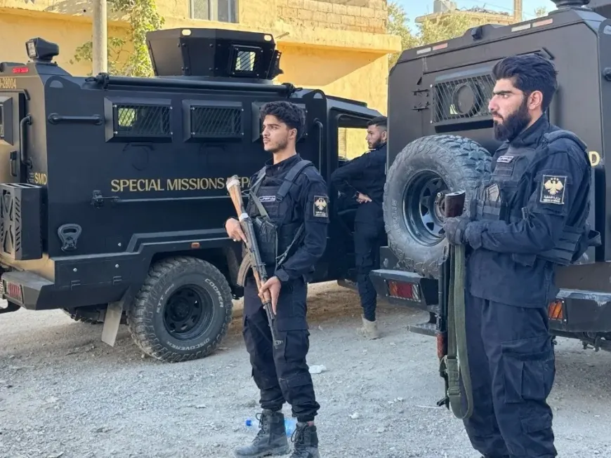الأمن الداخلي ينهي انتشاره المكثف في الصنمين ويُبقي نقاطاً عند مداخله