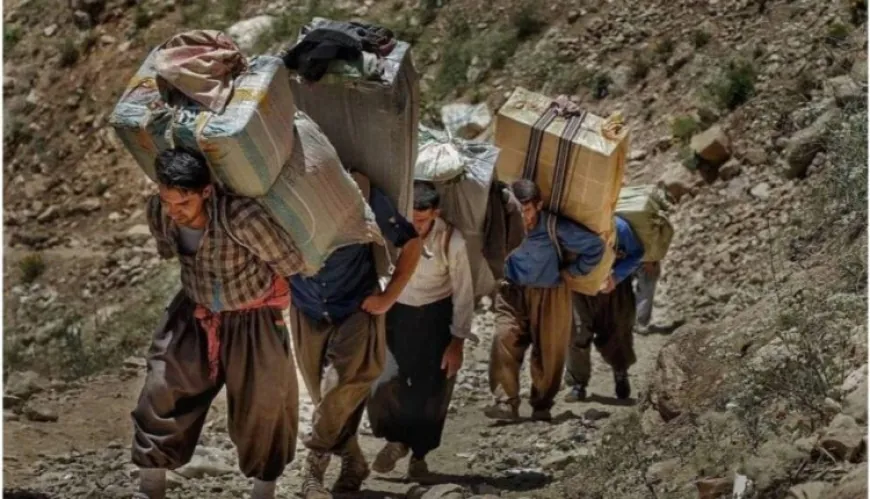 مقتل وإصابة 20 حمالاً في المناطق الحدودية لشرق كردستان