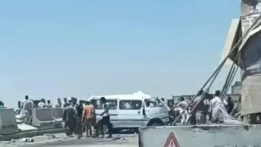 فقدان 4 أشخاص لحياتهم وإصابة 6 آخرين بحادث تصادم في مصر