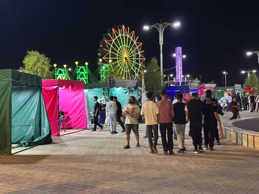 مهرجان التسوق السوري يواصل فعالياته لليوم الثاني في قامشلو