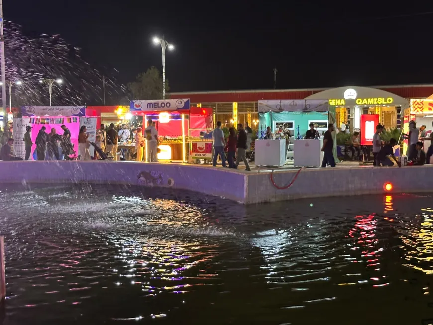 مهرجان التسوق السوري يواصل فعالياته لليوم الثاني في قامشلو