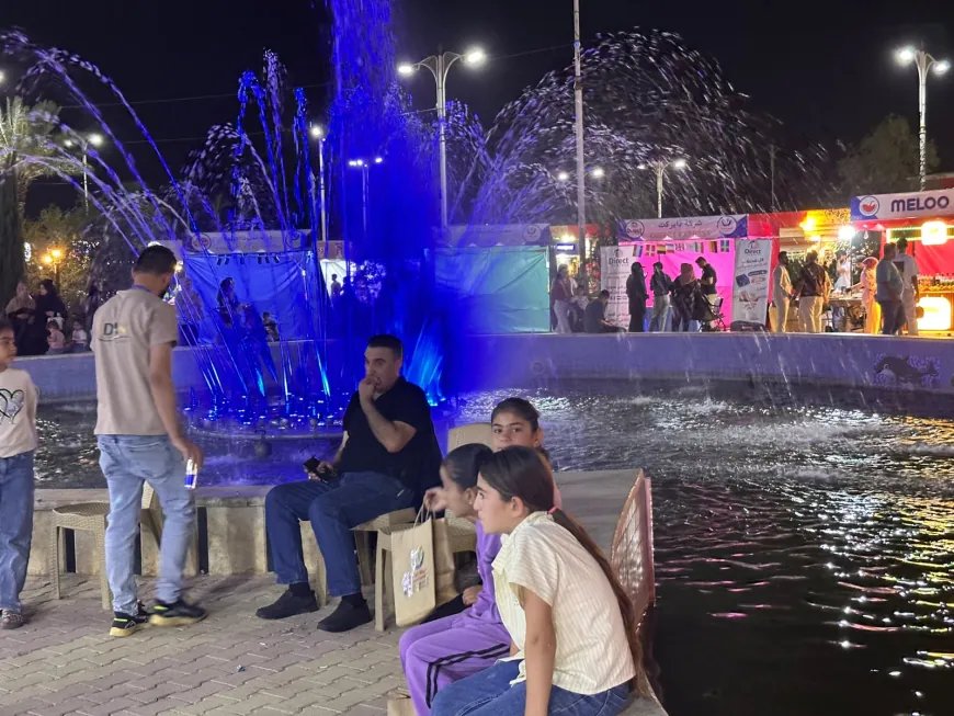 مهرجان التسوق السوري يواصل فعالياته لليوم الثاني في قامشلو