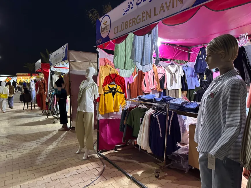 مهرجان التسوق السوري يواصل فعالياته لليوم الثاني في قامشلو
