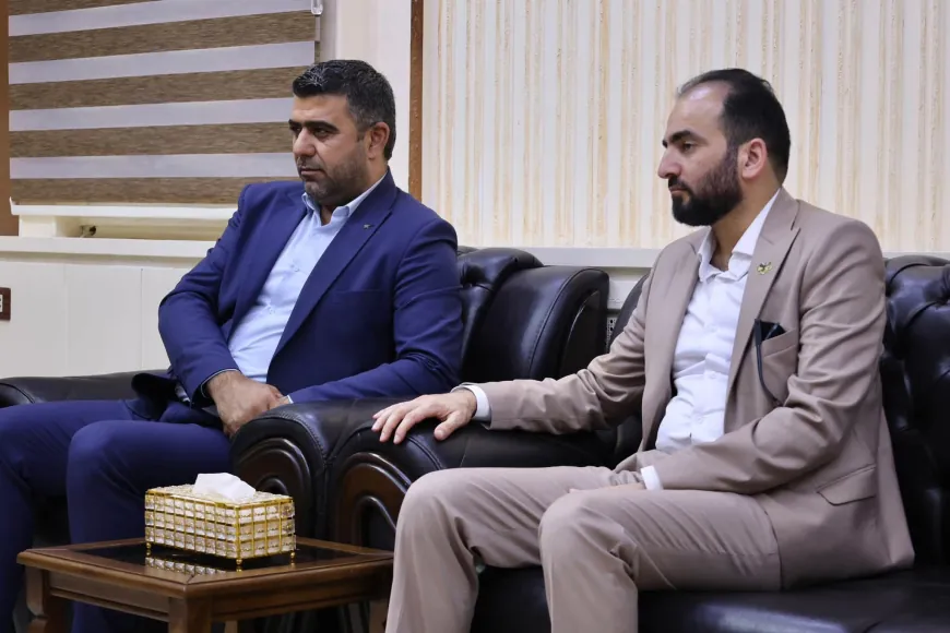 محافظ الحسكة يبحث ملفات إدارية وعسكرية مع وفد من وزارة الدفاع