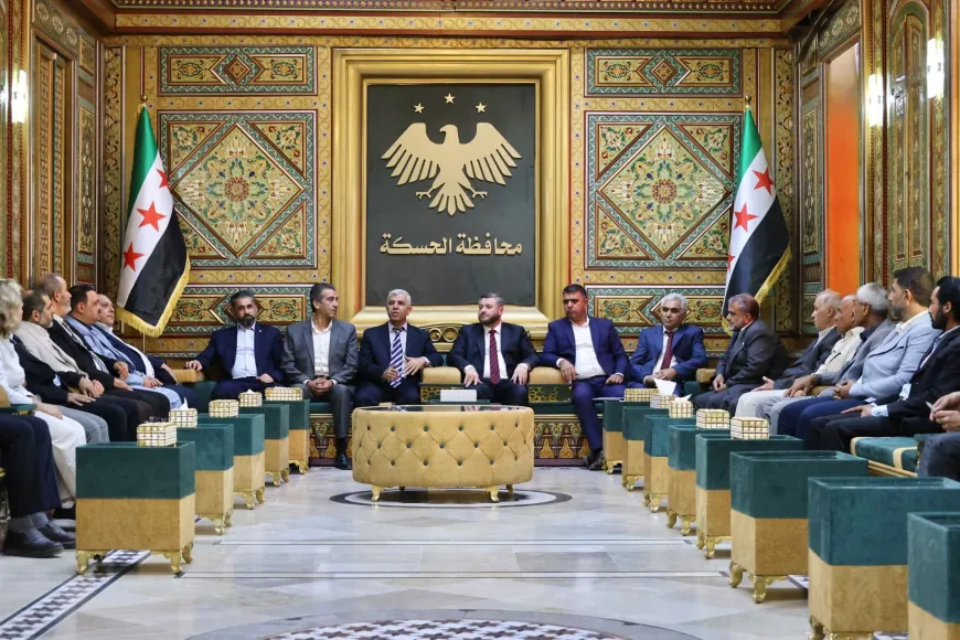 مباحثات بين نقابة المحامين ومحافظة الحسكة لبحث آليات الاندماج 