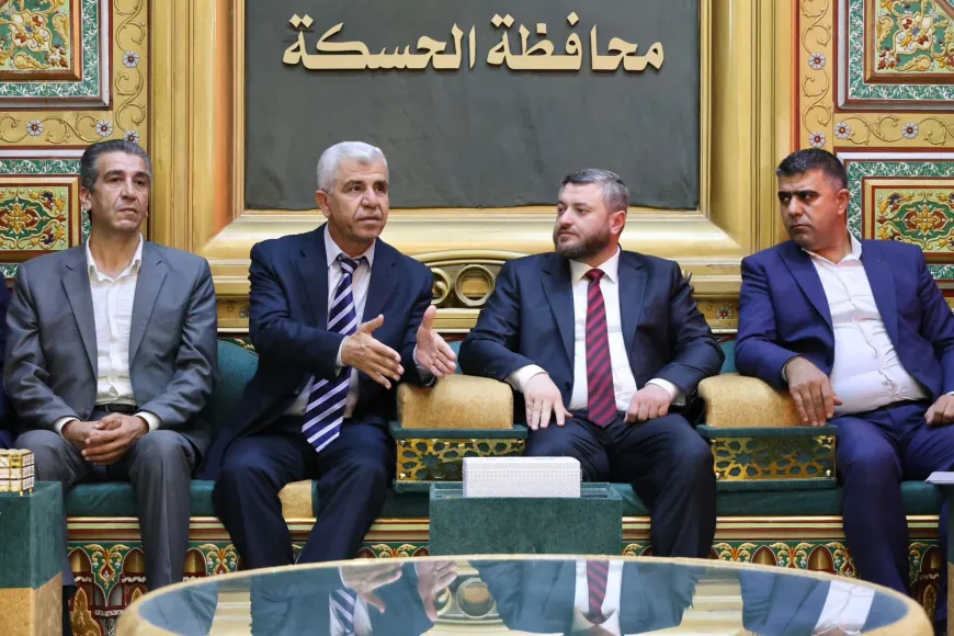 مباحثات بين نقابة المحامين ومحافظة الحسكة لبحث آليات الاندماج 