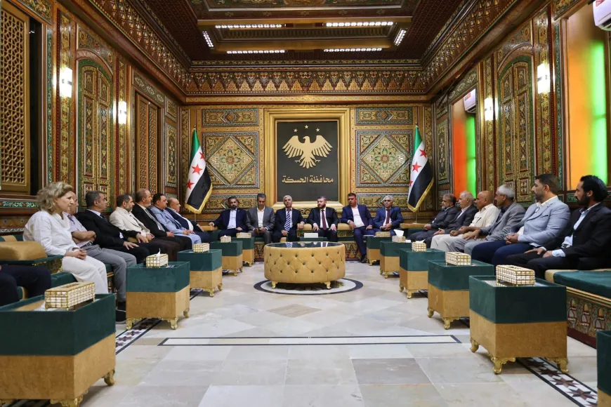 مباحثات بين نقابة المحامين ومحافظة الحسكة لبحث آليات الاندماج 
