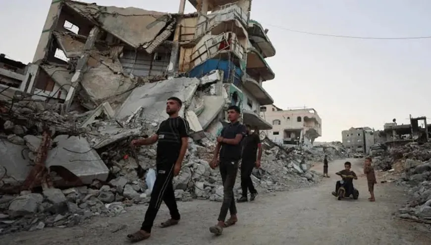 مقتل شخصين في غارات إسرائيلية على غزة