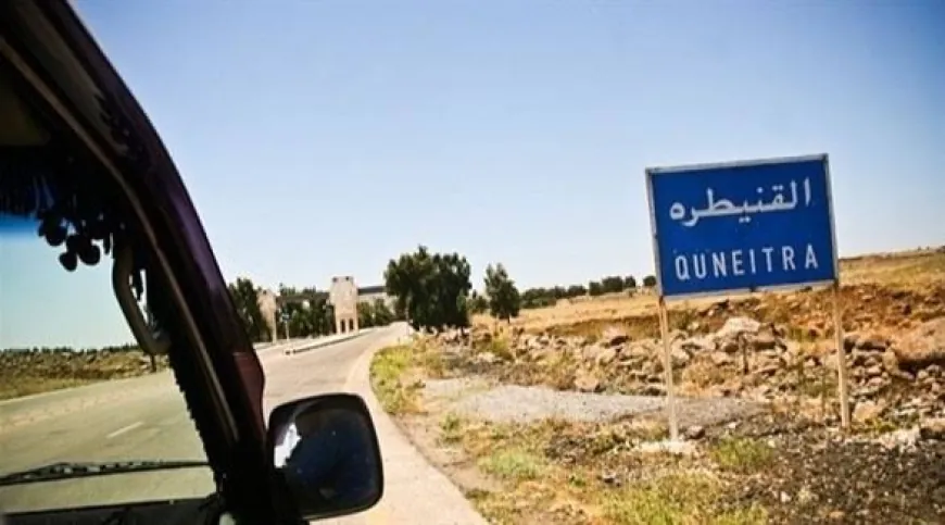 العثور على جثة شاب داخل مزرعة في ريف القنيطرة