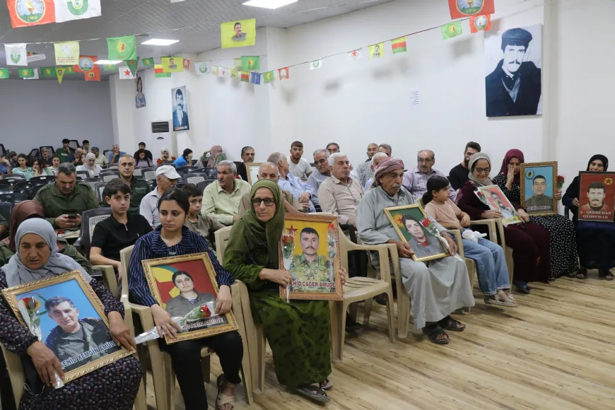 مجلس عوائل الشهداء في عامودا يستذكر 60 شهيداً وشهيدة