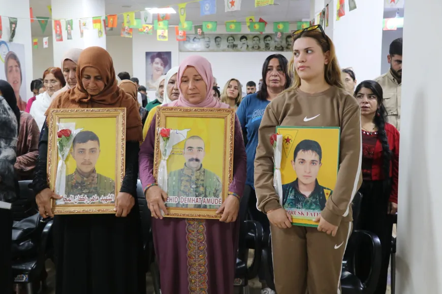 مجلس عوائل الشهداء في عامودا يستذكر 60 شهيداً وشهيدة