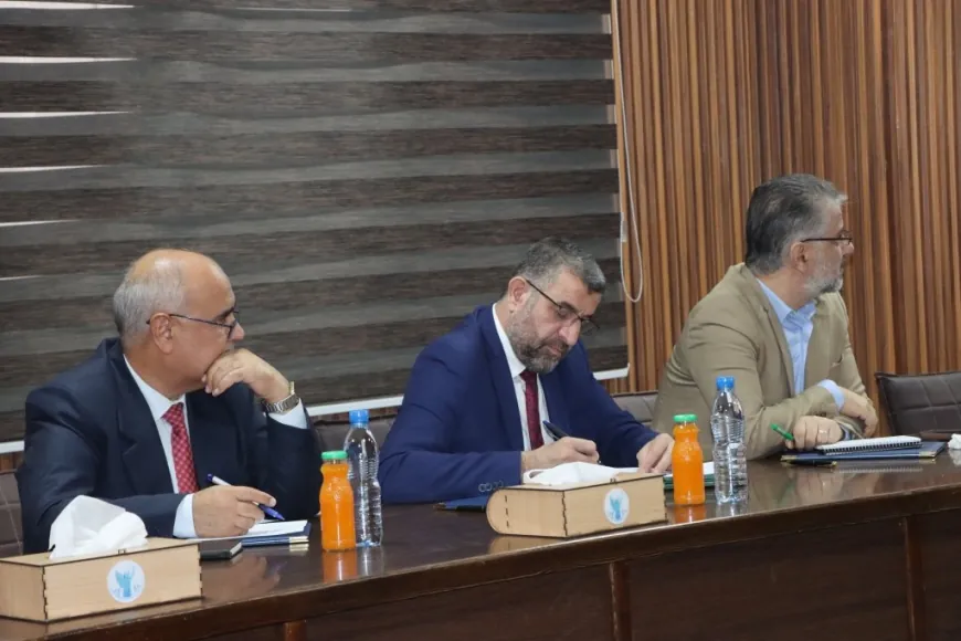 وفد من وزارة التعليم العالي السورية يزور جامعة كوباني