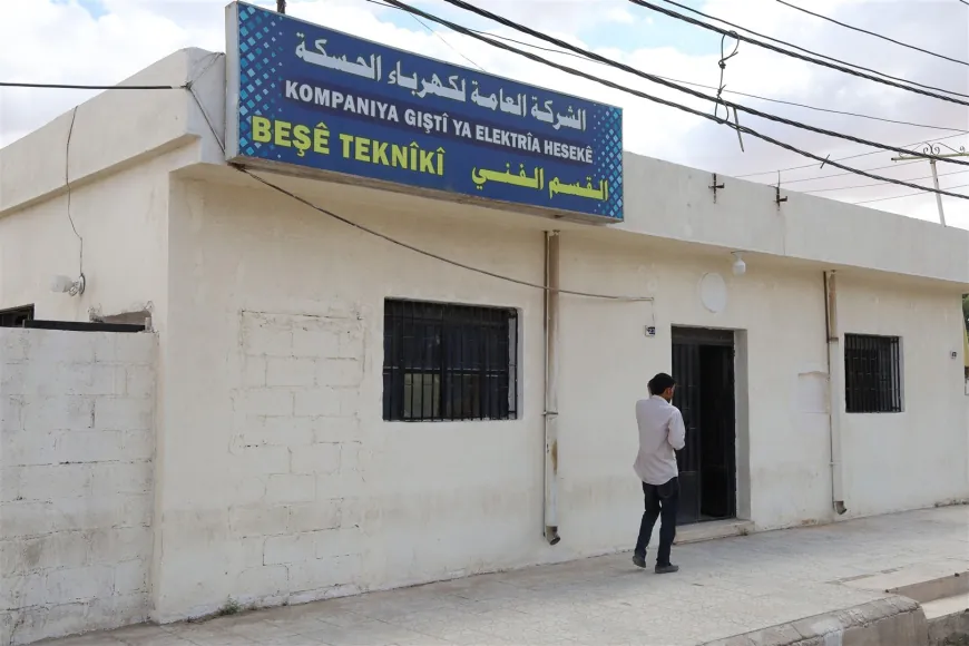 كهرباء الحسكة تنجز 70% من تأهيل الشبكة تمهيداً لإعادة التيار