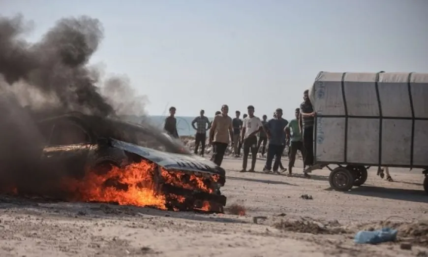 مقتل 7 أشخاص جراء قصف وإطلاق نار إسرائيلي في قطاع غزة