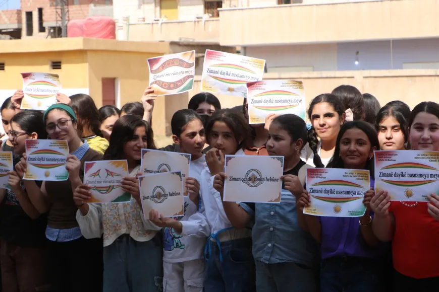 شبيبة الدرباسية وطلابها يطالبون باعتراف دستوري واضح باللغة الكردية