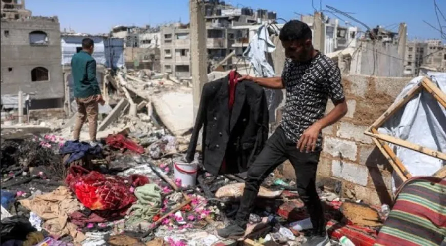 مسعفون: غارتان إسرائيليتان توديان بحياة خمسة أشخاص في غزة