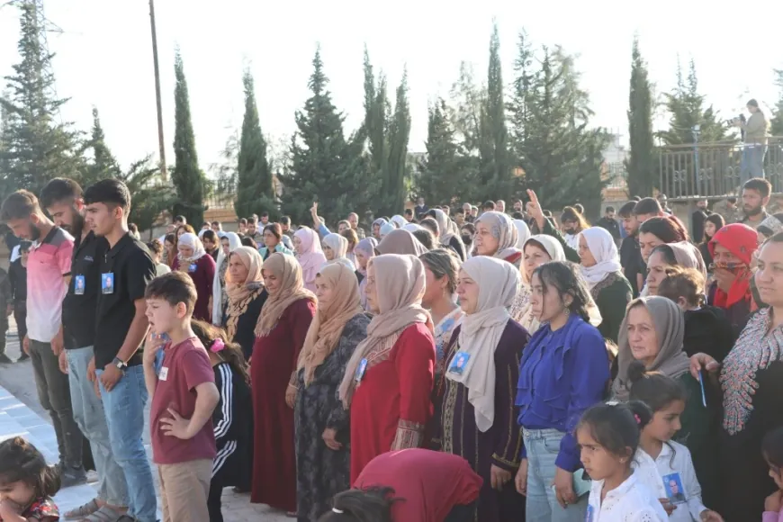 تشييع جثمان عضو في قوى الأمن الداخلي في كوباني
