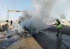 انفجار في سيارة للأمن بريف دير الزور الغربي