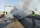عبوة لاصقة وراء انفجار سيارة في ريف دير الزور وإصابة شخصين