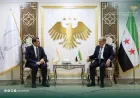 مستشار الرئاسة السورية يبحث مع وزير التعليم العالي دمج جامعات روج آفا وكوباني