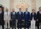 مظلوم عبدي يبحث مع وزير التربية تنفيذ مرسوم اللغة الكردية