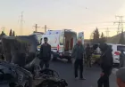 13 إصابة جراء 12 حادث سير ونشوب 30 حريقاً في سوريا