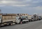 استعدادات لانطلاق القافلة الخامسة من مخيم سري كانيه يوم الإثنين