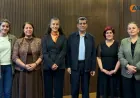 وفد شمال كردستان يلتقي مع مظلوم عبدي