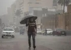 أمطار وعواصف رعدية ودرجات حرارة أدنى من معدلاتها