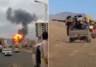 صاروخان يستهدفان مطار عدن والتحالف يدمّر منصتي إطلاق في صعدة