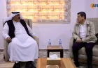 مظلوم عبدي والشيخ مانع حميدي الهادي يؤكدان أهمية تعزيز السلم الأهلي