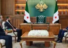 الشرع يلتقي توم براك في دمشق