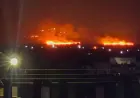 اعتقال راع وقصف مدفعي وحرائق في ريف القنيطرة جراء تصعيد إسرائيلي