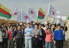 طلبة وشبيبة وأهالي زركان يطالبون بالاعتراف الدستوري باللغة الكردية