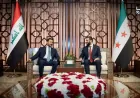 بغداد تكشف عن فحوى لقاء الشرع مع الزيدي