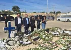 وفد PYD يقدّم العزاء لعائلات ضحايا الهجوم على كنيسة في الكرك