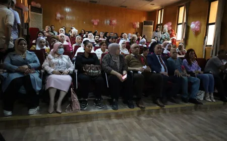 انطلاق حملة شهر أكتوبر الوردي للتوعية والوقاية من سرطان الثدي في الحسكة