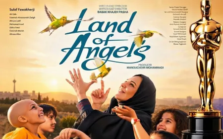 سلاف فواخرجي تدخل سباق الأوسكار بفيلم «أرض الملائكة» ممثلاً لإيران
