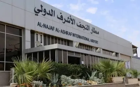 العراق يستأنف الرحلات الجوية الإيرانية إلى النجف