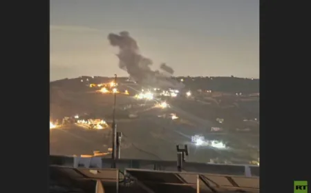 تصعيد في جنوب لبنان وتفجيرات تطال بلدات عدة
