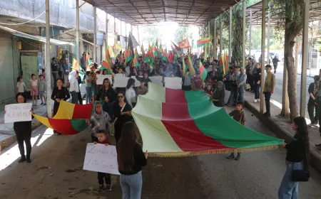 فعاليات في تل تمر والدرباسية وزركان للمطالبة بحماية السلم الأهلي واحترام حقوق المكونات