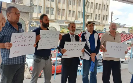 وقفة احتجاجية في السويداء للمطالبة بضمان حق الطلاب في التعليم