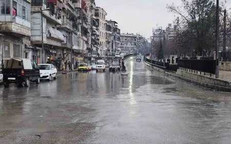 أمطار حلب واللاذقية تفتح ملف التبرعات وتضع المحافظات السورية أمام اختبار الشتاء