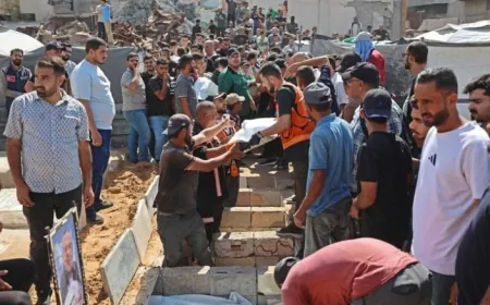 قتلى وجرحى في هجمات إسرائيلية على قطاع غزة