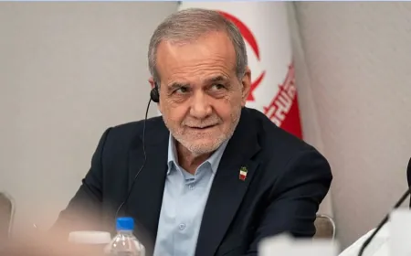 بزشكيان: التفاوض مع الولايات المتحدة أصبح بلا جدوى