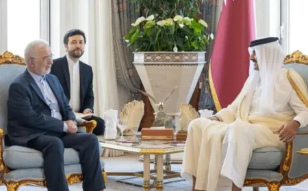 قطر: الاتصالات مع واشنطن وطهران مستمرة لدفع مسار التفاوض