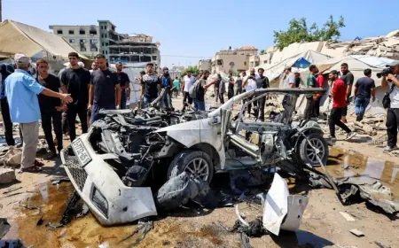 قتيلان في غارة جوية إسرائيلية على غزة