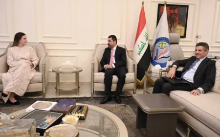 مباحثات عراقية أميركية بشأن محتجزي داعش