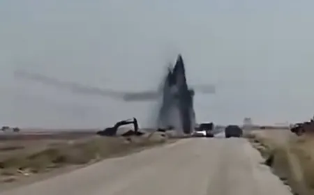 انفجار يستهدف خطاً لنقل النفط الخام قرب تل حميس