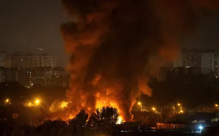 مقتل 24 شخصاً في هجوم روسي واسع على أوكرانيا
